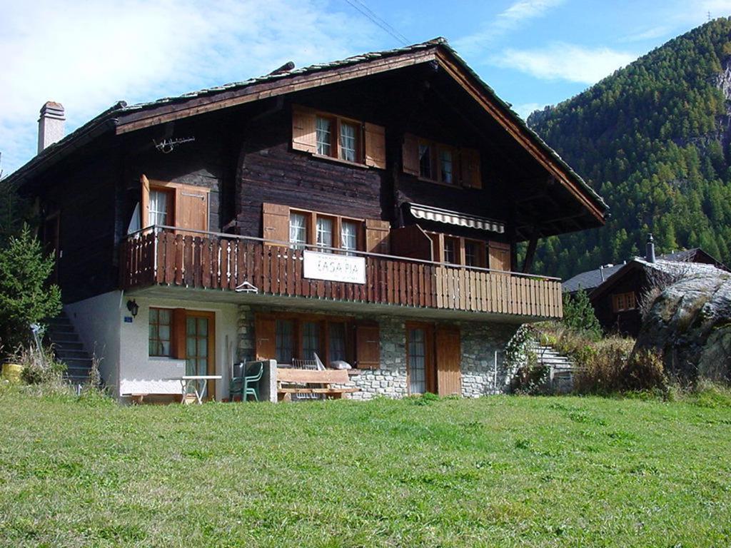 Appartment Chalet Casa Pia 采尔马特 外观 照片