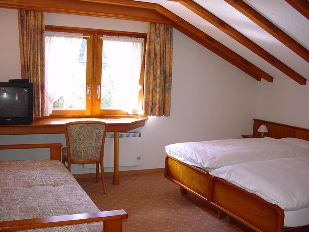 Appartment Chalet Casa Pia 采尔马特 客房 照片
